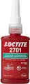 Produktbild: LOCTITE Schraubensicherung 2701, niedrigviskoser Schraubenkleber für die Sicherung von Schrauben, hochfestes Schraubensicherungsmittel für Gewinde aus Metall, vibrationsbeständig & flüssig, 1x50ml