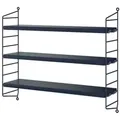 Produktbild: String Furniture Pocket modulares Regalsystem Nybroblau/Nybroblau
