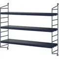 Produktbild: String Pocket Wandregal Holz Nybro-blau