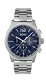 Produktbild: BOSS Chronograph Quarz Uhr für Herren mit Silbernes Edelstahlarmband - 1513527