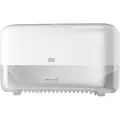 Produktbild: Tork Toilettenpapierspender Elevation, 558040, T7 System, aus Kunststoff, für 2 Jumbo Rollen, weiß
