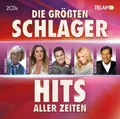 Produktbild: Various Die Größten Schlager Hits Aller Zeiten (CD)