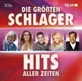 Produktbild: DIE GRÖßTEN SCHLAGER HITS ALLER ZEITEN  2 CD NEU
