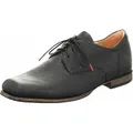 Produktbild: Think GURU Herrenschuhe - elegante Halbschuhe - Schnürschuhe schwarz NEU - Schwarz - 47,5