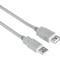 Produktbild: Hama Verlängerungskabel USB A - USB A (3 m, USB 2.0) (00200906)