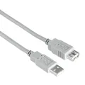 Produktbild: Hama USB-Verlängerungskabel, USB 2.0, 3,00 m