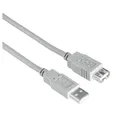 Produktbild: Hama USB-Verlängerungskabel, USB 2.0, 3,00 m (00200906) USB-Kabel