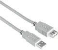 Produktbild: Hama Adapter / Kabel / Stecker USB-2.0 Verlängerungskabel (3m)