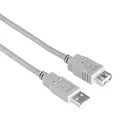 Produktbild: HAMA USB-Verlängerungskabel, USB 2.0, 3,00 m (00200906) #2739092