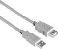 Produktbild: Hama Verlängerungskabel 200906 USB-A 3 meter USB A Stecker auf USB A Ku. B Ware