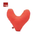 Produktbild: Brustkissen ca. 32x34cm | Herzkissen Unterarmkissen | 100% Baumwolle Rot