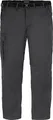 Produktbild: Craghoppers Expert CEJ001 | Expert Kiwi Tailored Trousers - Arbeithose - Farbe: Carbon Grey - Größe: 32/33