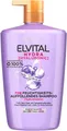 Produktbild: L'ORÉAL PARIS Haarshampoo Elvital Hydra [Hyaluronic] Shampoo, Hyaluronsäure für trockenes Haar, spendet 72h lang Feuchtigkeit.
