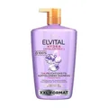 Produktbild: L'Oréal Elvital Hydra Hyaluron Shampoo 1000ml – Feuchtigkeit & Pflege