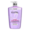 Produktbild: L'Oréal Paris Elvital Hydra Hyaluronic XXXL Shampoo für glänzendes Haar, 1000ml