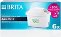 Produktbild: BRITA MAXTRA PRO Pure Performance Wasserfilterkartuschen 6er-Pack