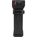 Produktbild: TRELOCK Faltschloss FS 280 Two.Go Code, Länge 100cm, schwarz