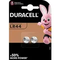 Produktbild: Duracell Knopfzellen LR44B2 Batterien 4LR44 1,5 V Alkali 2 Stück