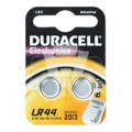 Produktbild: Hückmann Duracell Alkaline-Kn.zelle LR44 1,5V/105mAh 101797 (VE2), 2 Stück
