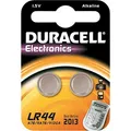Produktbild: Duracell LR44 Alkaline Knopfzellen Batterie 1.5 V 2er Pack