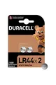 Produktbild: DURACELL SP LR44 B2 Knopfzellen-Batterie 2er Pack 1,5V 125mAh