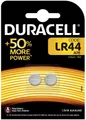 Produktbild: Duracell Knopfzelle Elektro LR44 2 Stück Batterie