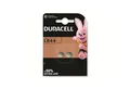 Produktbild: Duracell DURACELL Alkaline-Knopfzelle LR44, V13GA, 1.5V, Electronics, 2 Stück Knopfzelle