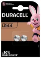 Produktbild: DURACELL 504424 Knopfzellen LR44 1,5 V 2St.