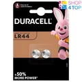 Produktbild: 2 Duracell Alkaline Lr44 A76 Batterien 1.5V G13 Ag13 Exp 2029 NEU