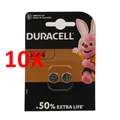 Produktbild: 10 X Duracell Batteria Alkaline Lang Anhaltende Leistung 1,5 Volt 2 Pz.lr44