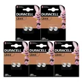 Produktbild: 10 Batterien Duracell Alkaline Knopfzellen LR44 AG13 A76 V13GA 76A 1.5V