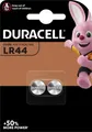 Produktbild: 6 Duracell LR44 Alkaline Knopfzelle Batterien im 2er Blister