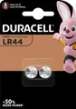 Produktbild: 4 Stück Duracell LR44 | V13GA | A76 Alkaline 1,5V Batterie 2x 2er Blister