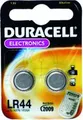 Produktbild: DURACELL SP LR44 B2 Knopfzellen-Batterie 2er Pack 1,5V 125mAh