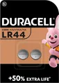 Produktbild: Duracell LR44 LR1154 AG13, 1.5V Alkaline Batterie Knopfzelle, 2er-Pack