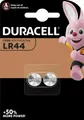Produktbild: Duracell Alkaline Batterien Knopfzellen LR44 AG13 A76 V13GA 76A 1.5V 2er Blister