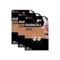 Produktbild: 3x Duracell Alkaline Batterien Knopfzellen LR44 AG13 A76 V13GA 76A 1.5V