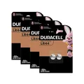 Produktbild: 4x Duracell Alkaline Batterien Knopfzellen LR44 AG13 A76 V13GA 76A 1.5V