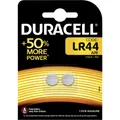 Produktbild: Duracell Knopfzelle LR 44 1.5 V 2 St. 105 mAh Alkali-Mangan Elektro AG13