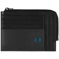 Produktbild: PIQUADRO BLACK MAN BRIEFTASCHE : Farbe - Schwarz, Größe - UNI Größe: UNI Farbe: Schwarz - Schwarz