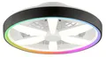 Produktbild: BRILLIANT LED-Deckenleuchte Gaiano, mit Ventilator, 48 W, Ø 48 cm