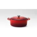 Produktbild: Le Creuset Signature (31 cm, Bräter + Schmortopf, Gusseisen) (21178310602430)