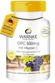 Produktbild: OPC 500 mg - 120 Tabletten Traubenkern-Extrakt mit gepuffertem Vitamin C, hochdosiert, vegan | Warnke Vitalstoffe - Deutsche Apothekenqualität