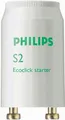 Produktbild: Philips Ecoclick Starters S2 4-22W SER 220-240V WH EUR BOX/20X10 (69750931)