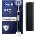 Produktbild: ORAL-B Pro 1 Cross Action Black mit Reiseetui