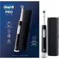 Produktbild: Oral-B Elektrische-Zahnbürste Pro Series 1, black, Cross Action, 3 Putzmodi, mit 1 Bürste und Reiseetui
