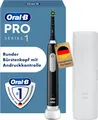 Produktbild: Oral-B Pro Series 1 elektrische Zahnbürste Schwarz 3 Modi Druckkontrolle