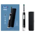 Produktbild: Oral-B Pro 1 Cross Action Zahnbürste schwarz