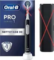 Produktbild: Elektrische Zahnbürste Oral-B Pro Series 1 schwarz - Rotierend & Pulsierend,