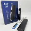 Produktbild: Oral-B Pro Series 1 Elektrische Zahnbürste, Schwarz, 1 3D-Reinigungsbürste, entf